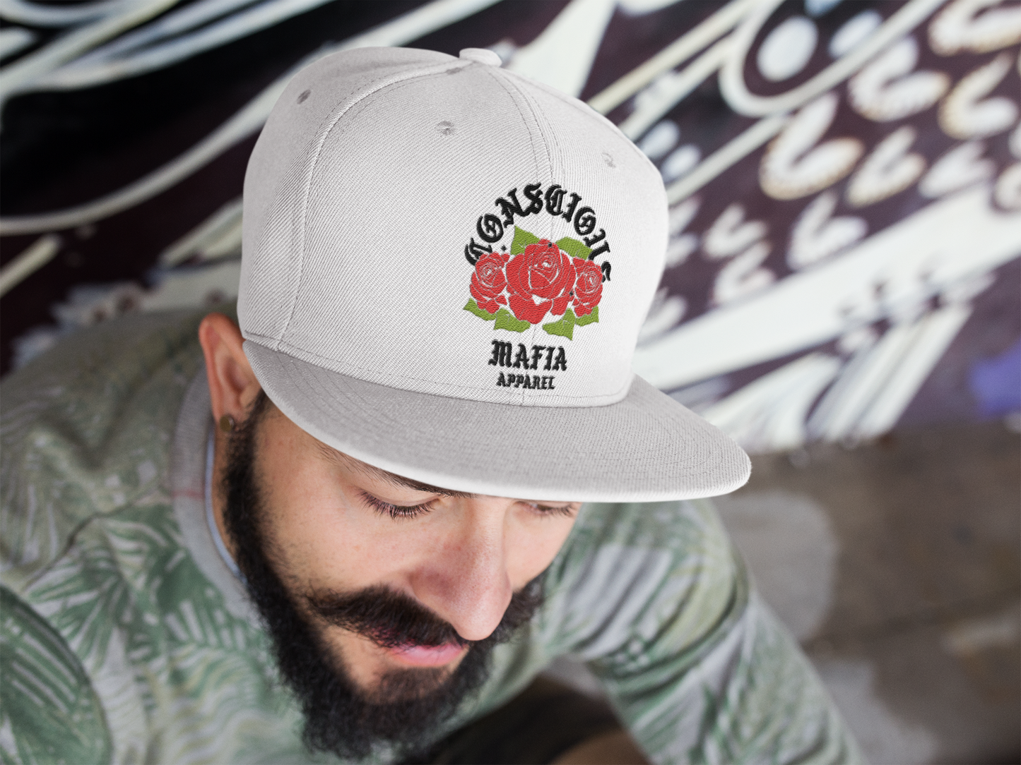 Old School Conscious Mafia Apparel Classic Snapback Hat