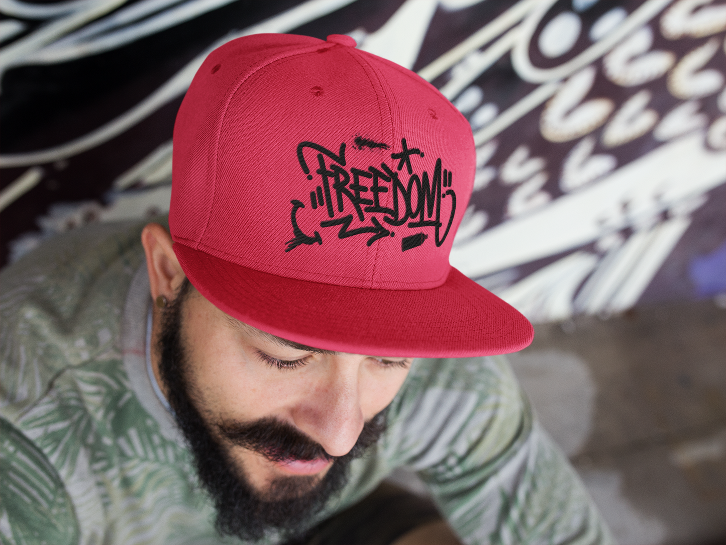 CONCIOUS MAFIA "Freedom" Snapback