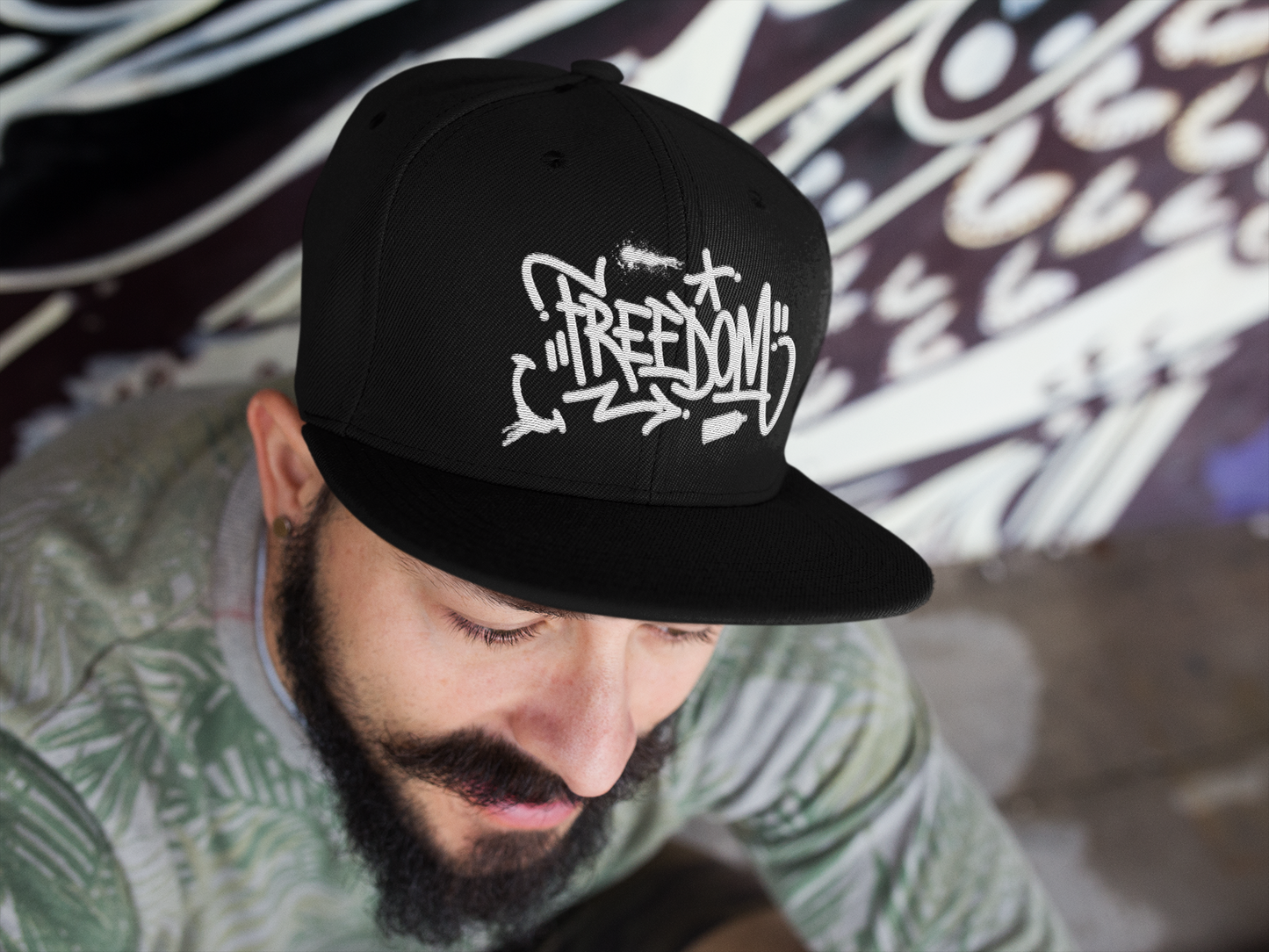 CONCIOUS MAFIA "Freedom" Snapback