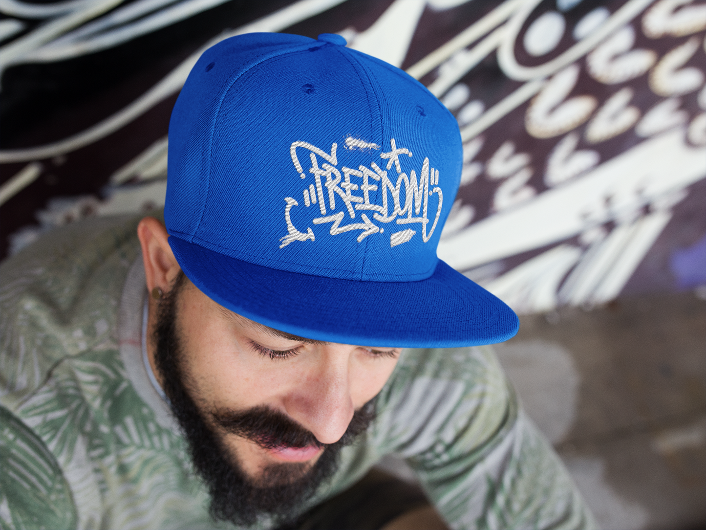 CONCIOUS MAFIA "Freedom" Snapback