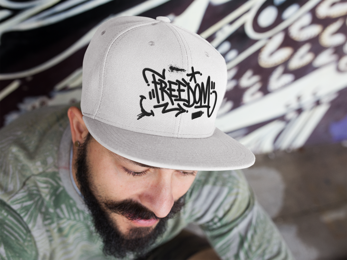 CONCIOUS MAFIA "Freedom" Snapback
