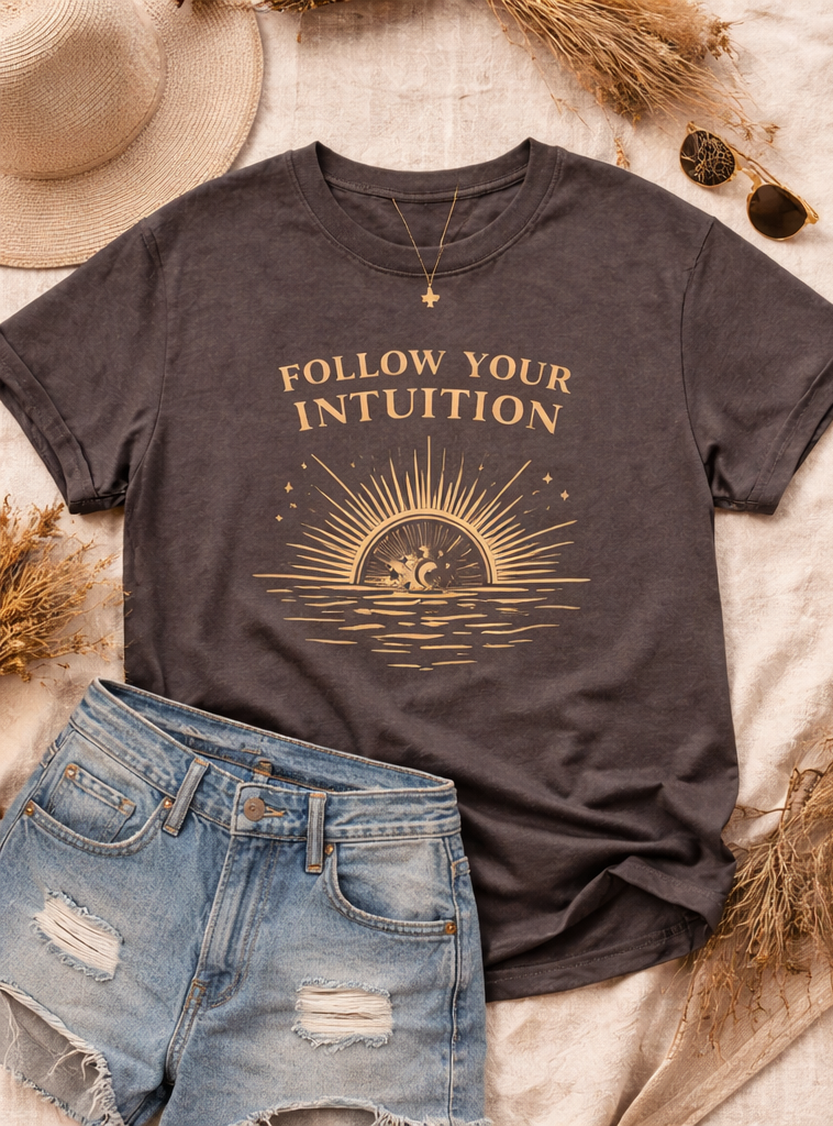 Conscious Mafia - Follow Your Intuition T-shirt