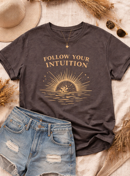 Conscious Mafia - Follow Your Intuition T-shirt