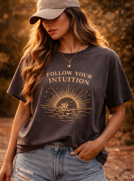 Conscious Mafia - Follow Your Intuition T-shirt