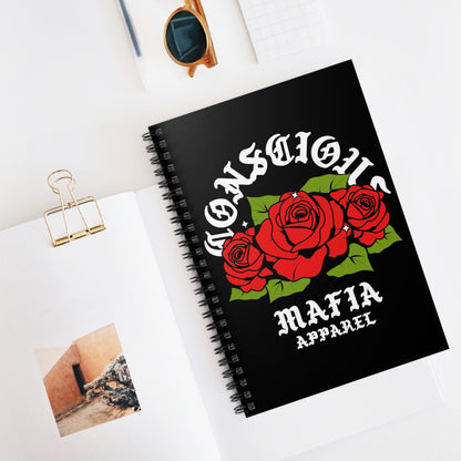 CONSCIOUS MAFIA APPAREL Notebook