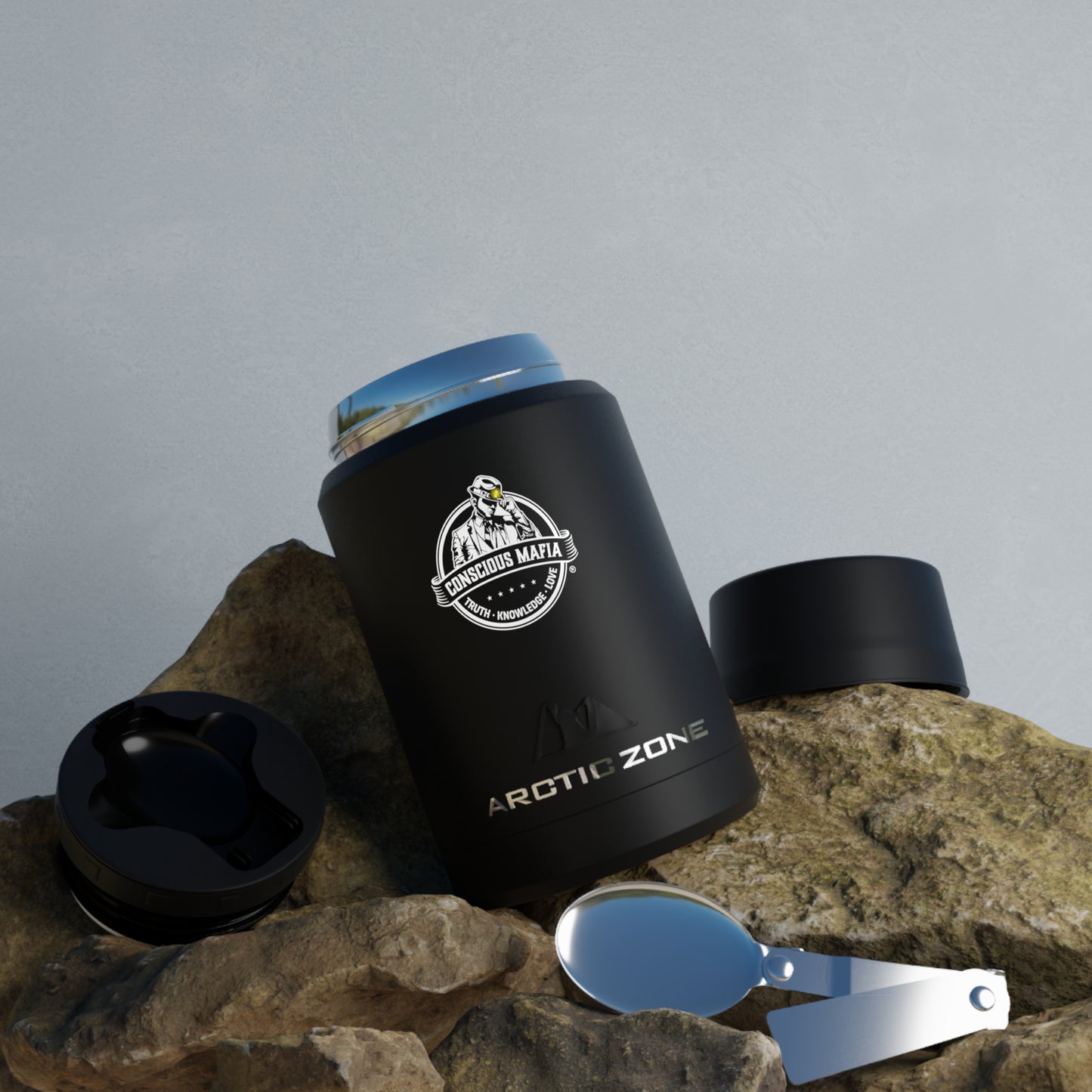 CONSCIOUS MAFIA Titan Copper Insulated Food Storage