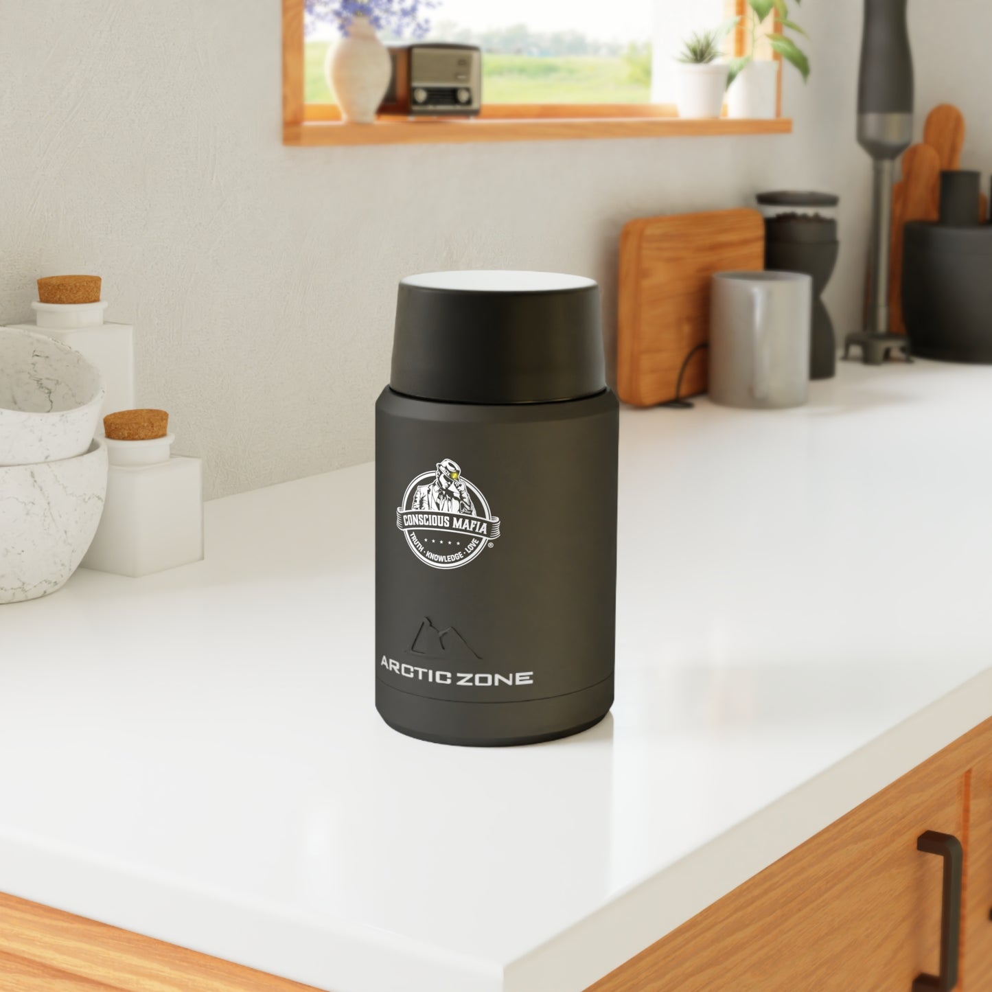 CONSCIOUS MAFIA Titan Copper Insulated Food Storage