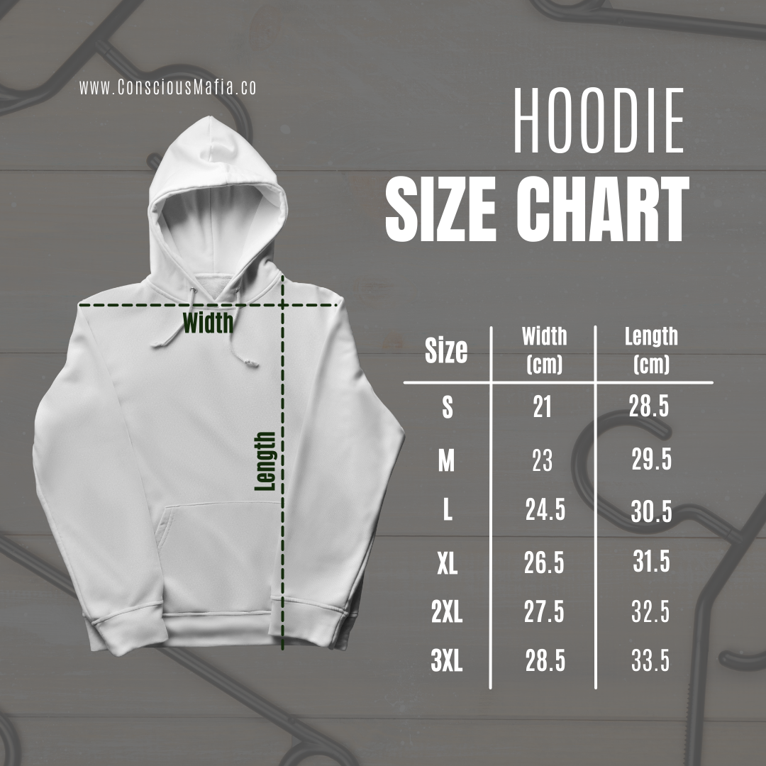 Conscious Mafia - Divine Unisex Pullover Hoodie