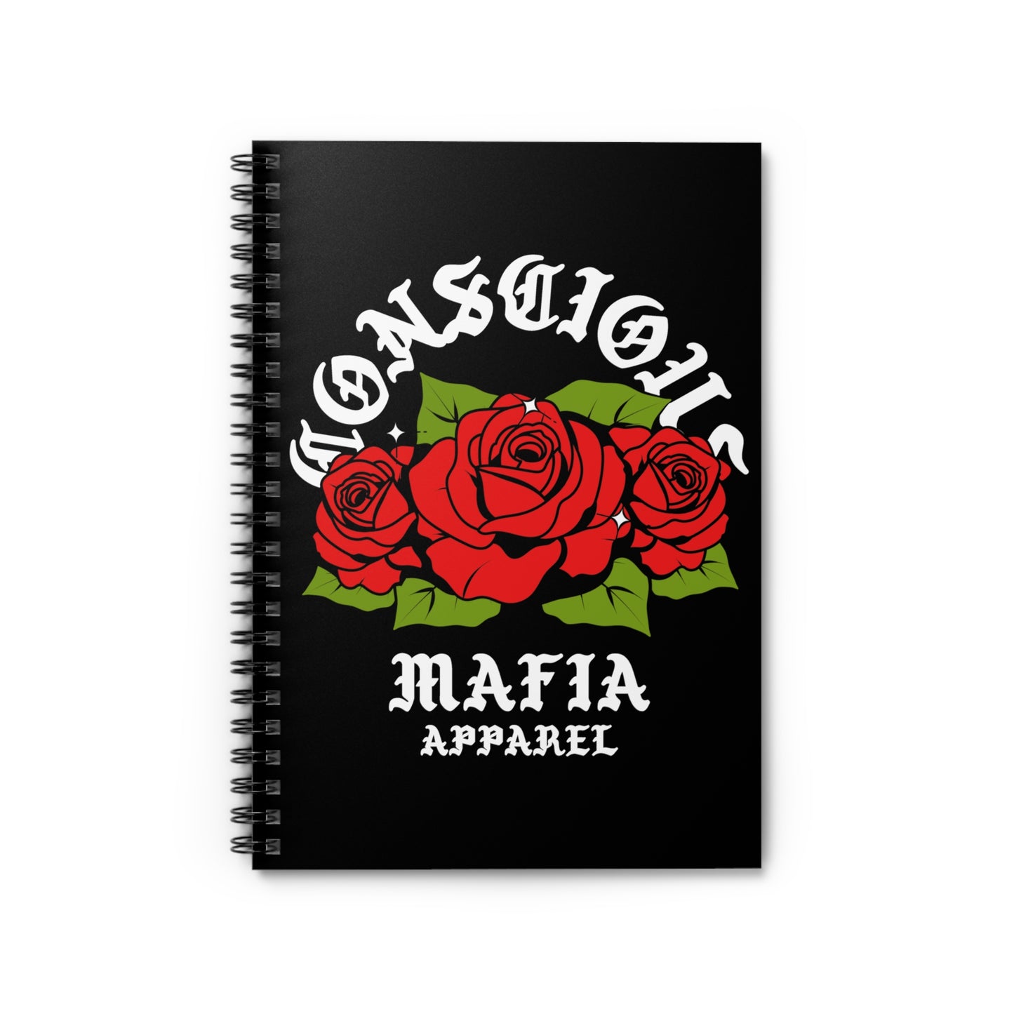 CONSCIOUS MAFIA APPAREL Notebook