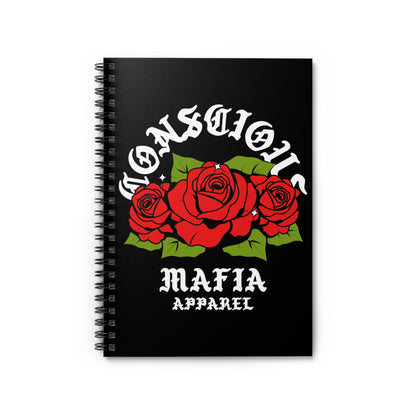 CONSCIOUS MAFIA APPAREL Notebook
