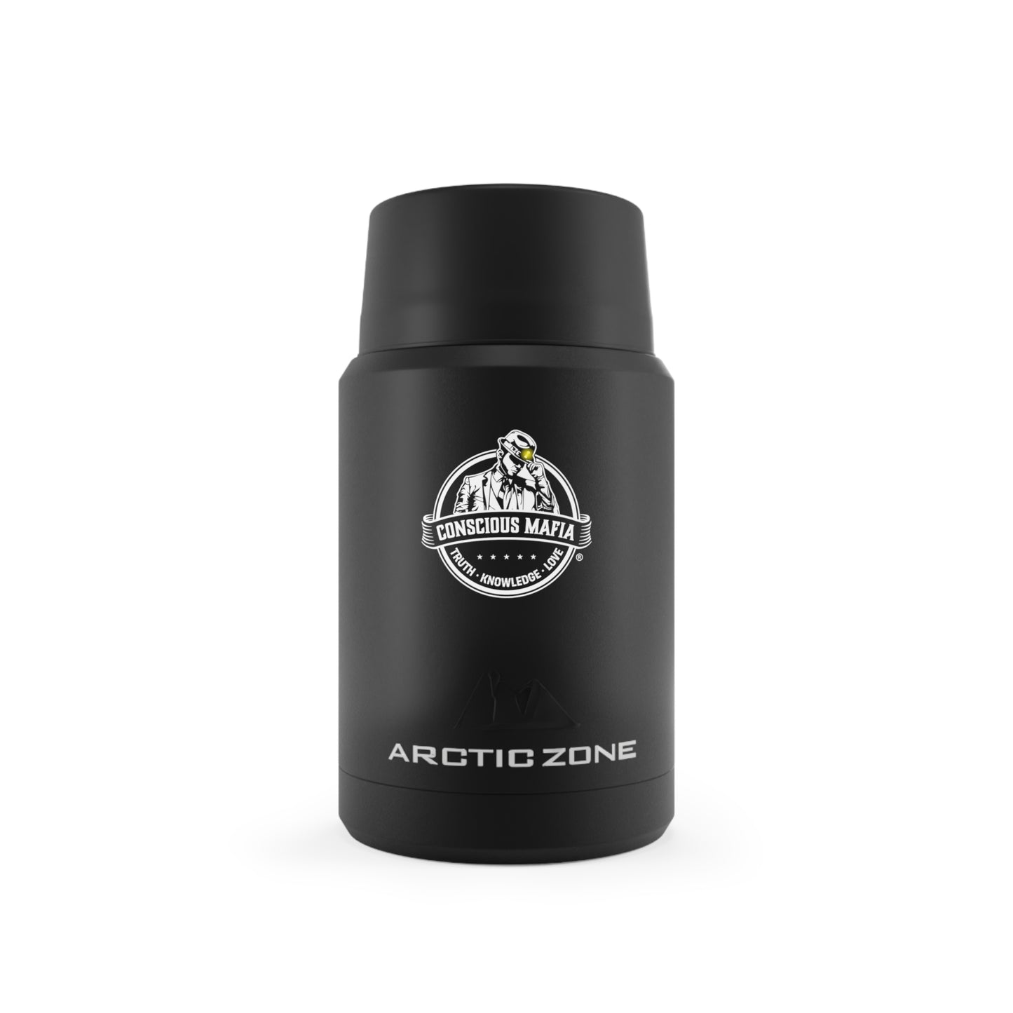 CONSCIOUS MAFIA Titan Copper Insulated Food Storage