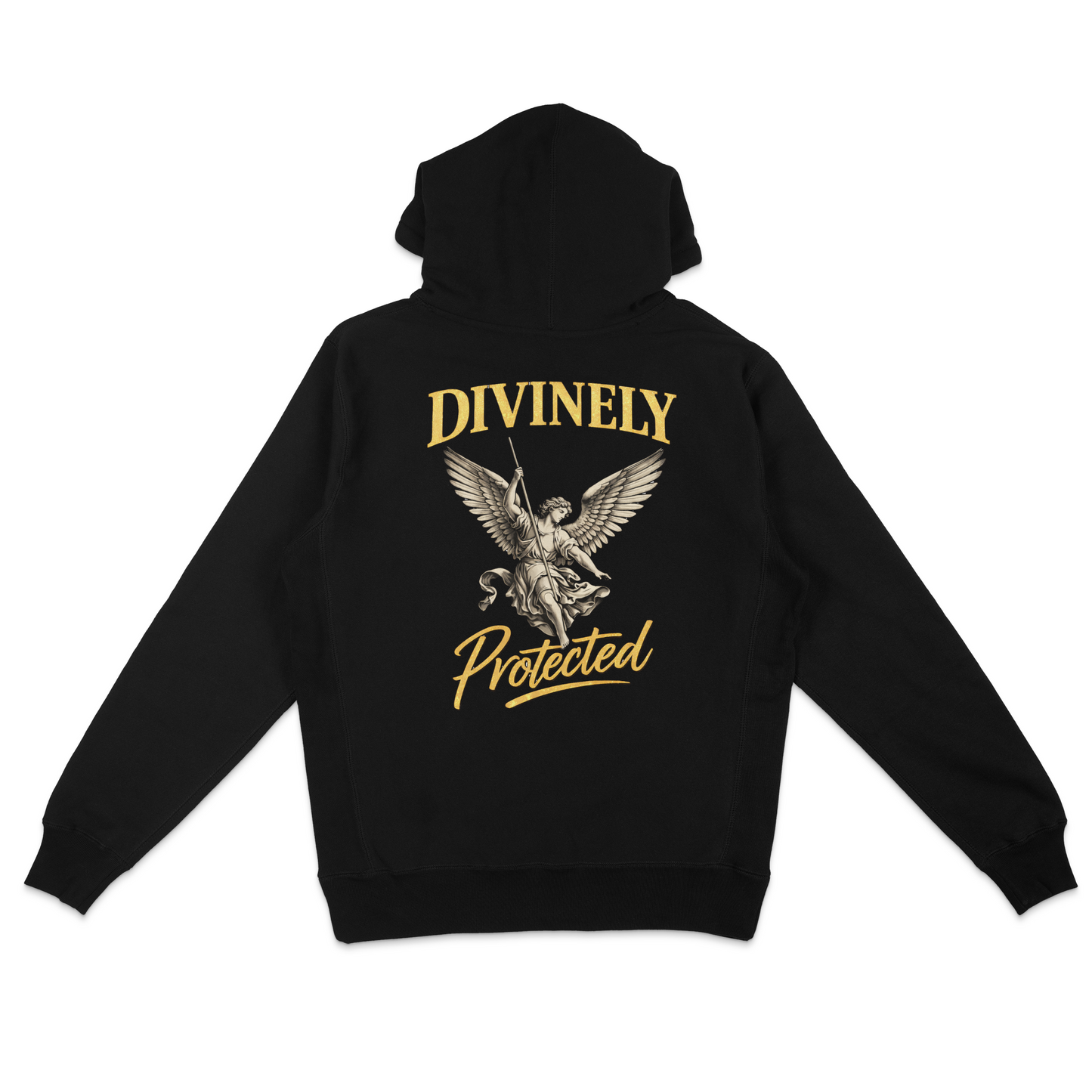 Conscious Mafia - Divinely Protected Pullover Unisex Hoodie