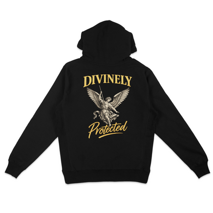 Conscious Mafia - Divinely Protected Pullover Unisex Hoodie