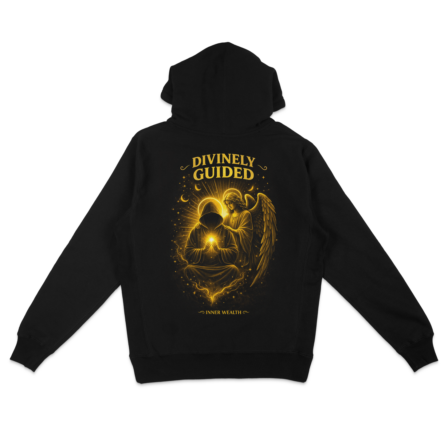 Conscious Mafia - Divinely Guided Pullover Unisex Hoodie