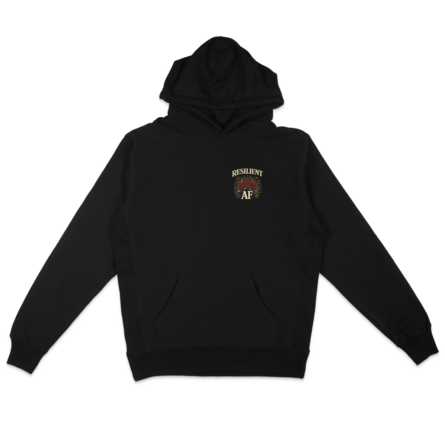 Conscious Mafia - Resilient AF Unisex Pullover Hoodie