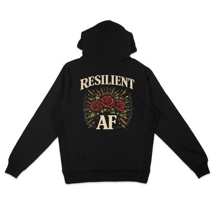 Conscious Mafia - Resilient AF Unisex Pullover Hoodie
