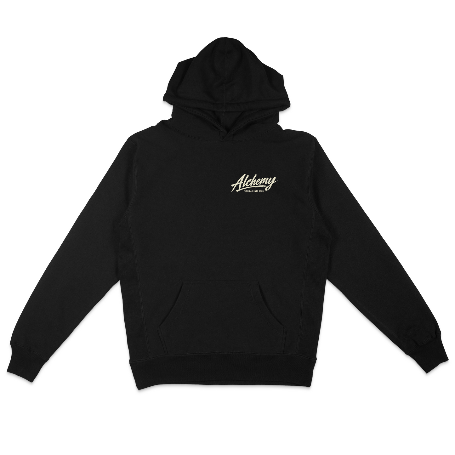 Conscious Mafia - Alchemy: Turn Pain into Gold Unisex Pullover Hoodie