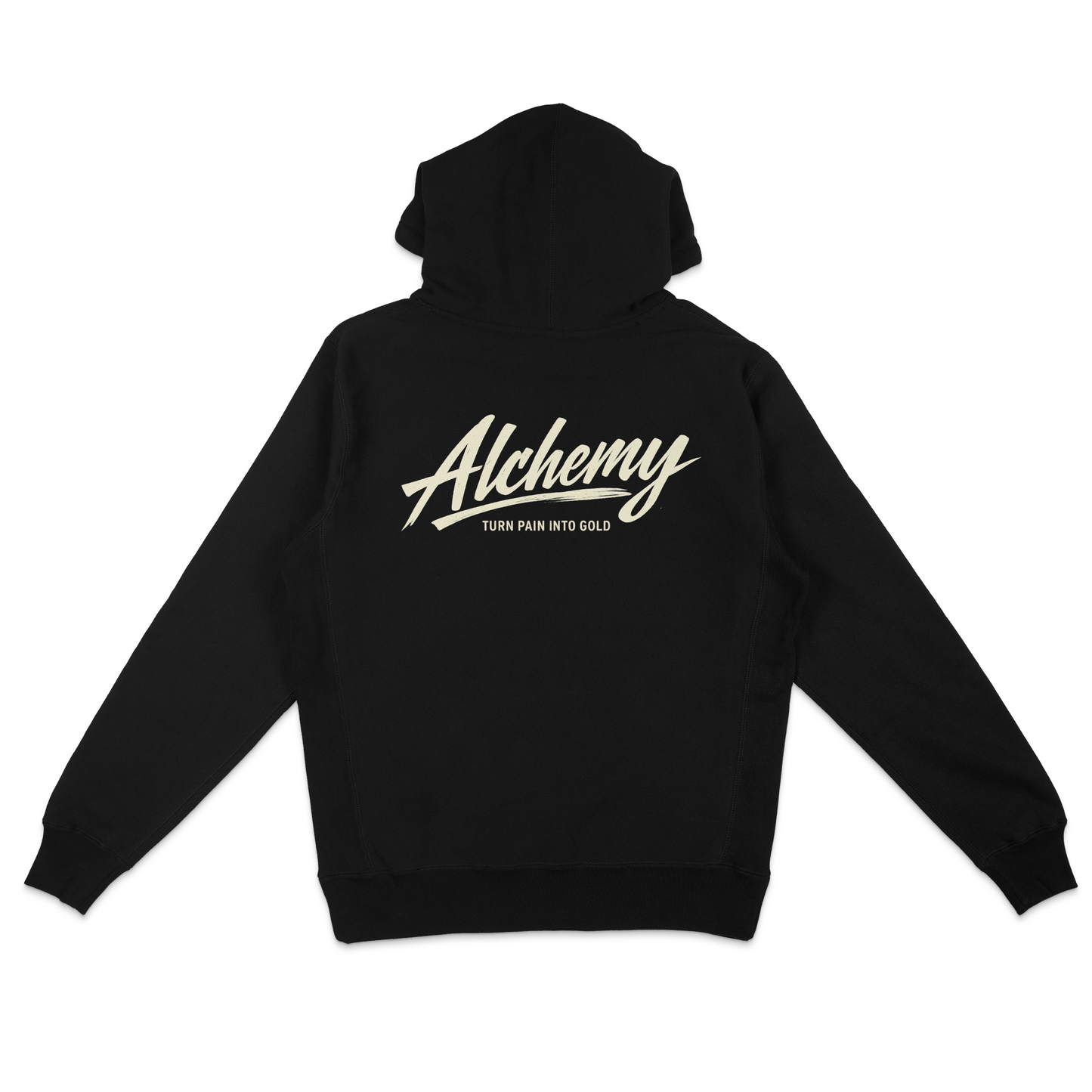 Conscious Mafia - Alchemy: Turn Pain into Gold Unisex Pullover Hoodie
