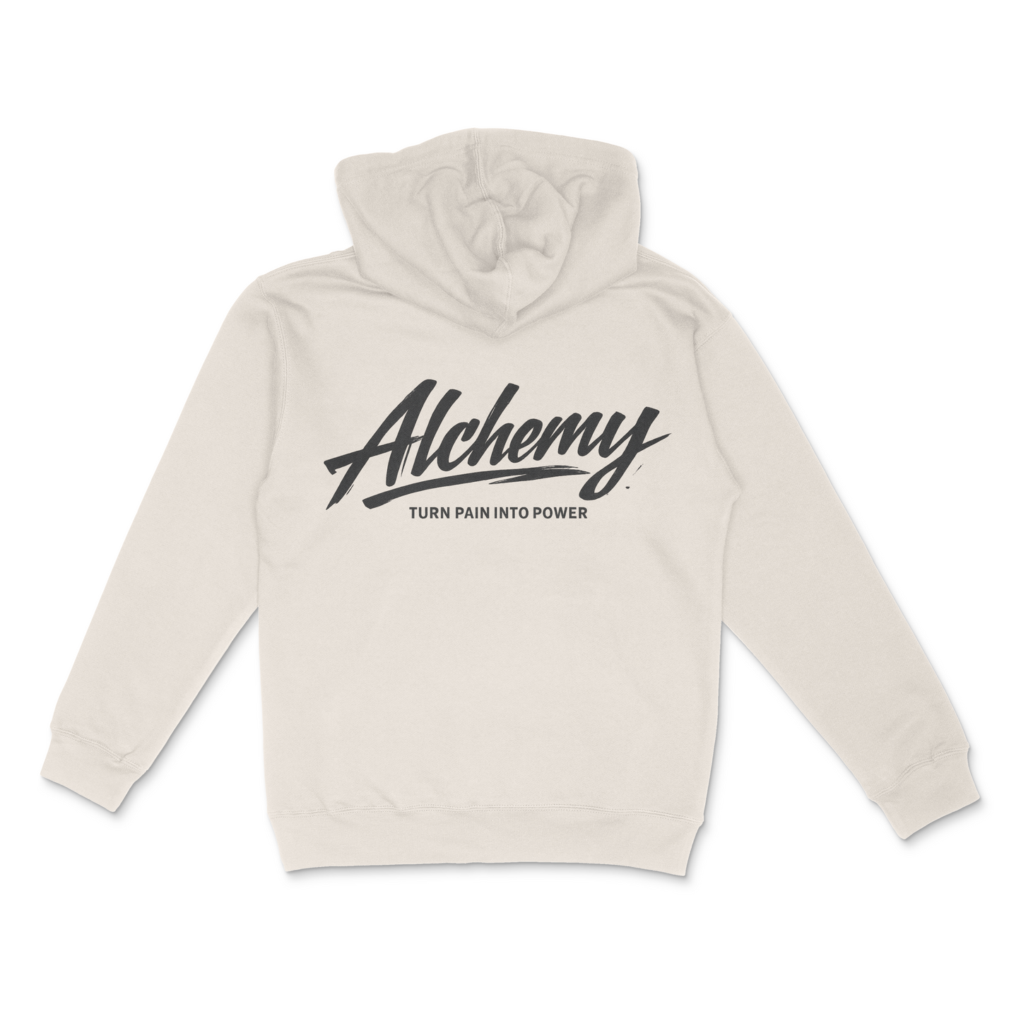 Conscious Mafia - Alchemy: Pain into Power Unisex Pullover Hoodie