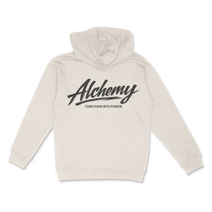 Conscious Mafia - Alchemy: Pain into Power Unisex Pullover Hoodie