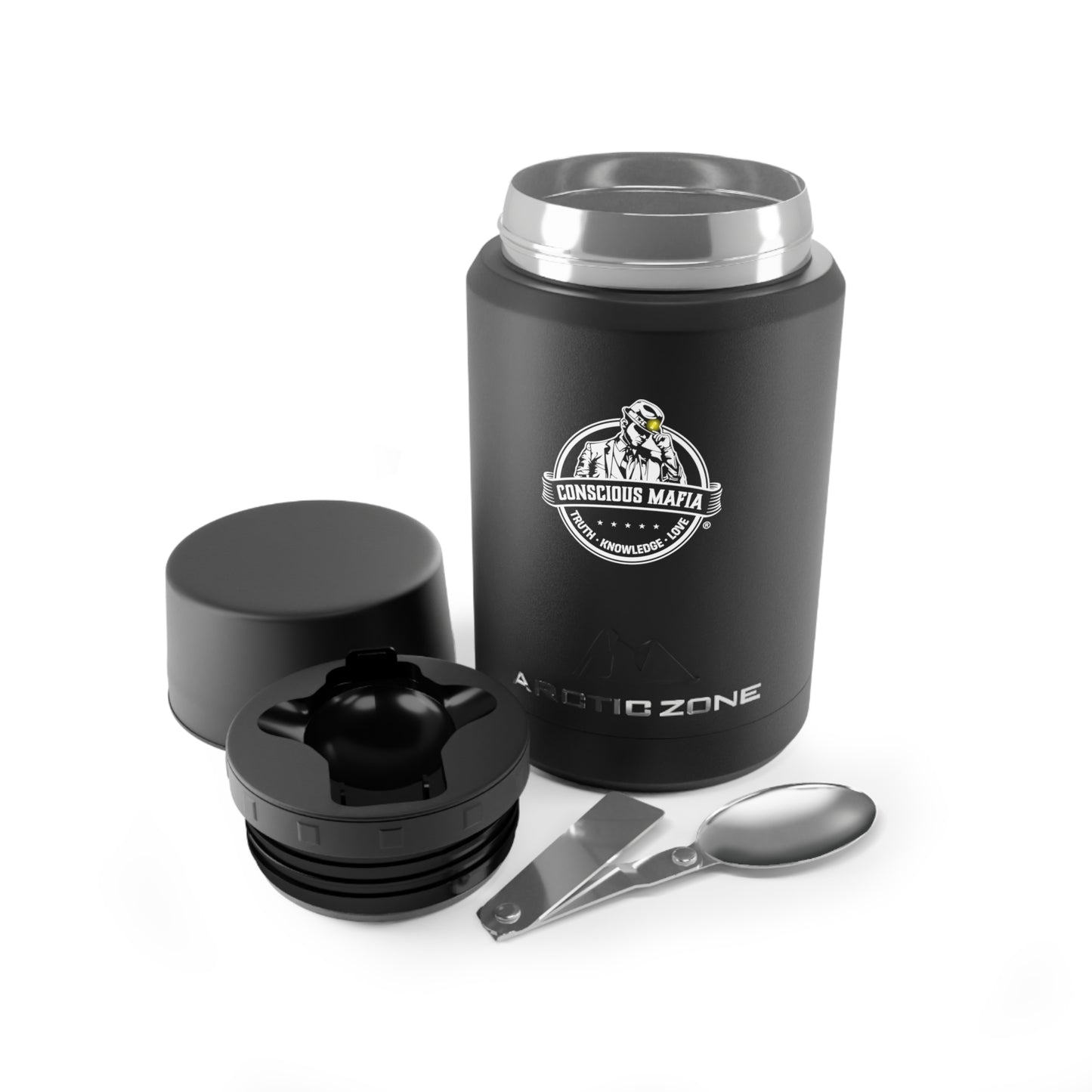 CONSCIOUS MAFIA Titan Copper Insulated Food Storage