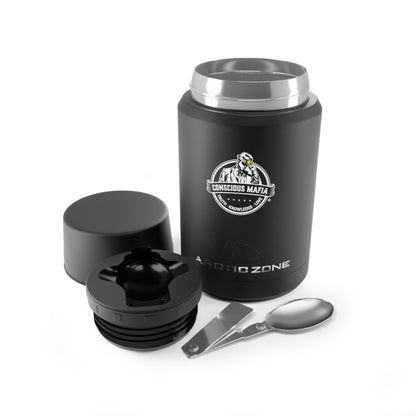CONSCIOUS MAFIA Titan Copper Insulated Food Storage