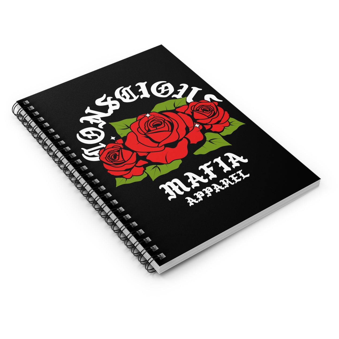 CONSCIOUS MAFIA APPAREL Notebook