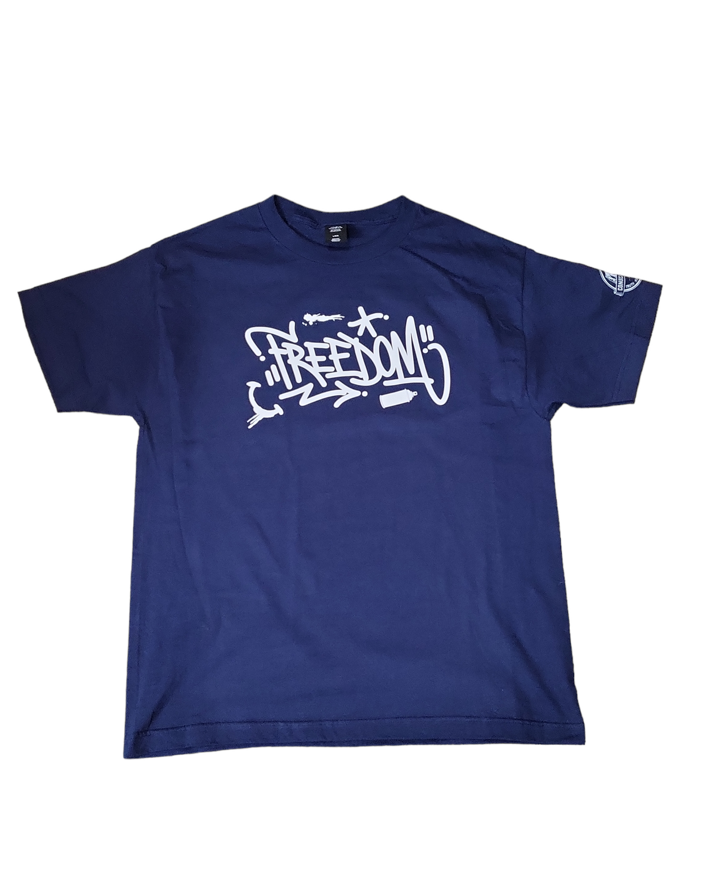 Men's Grafitti Freedom T-shirt