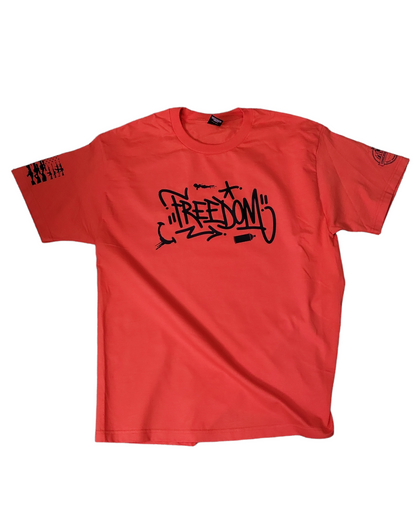 Men's Grafitti Freedom T-shirt