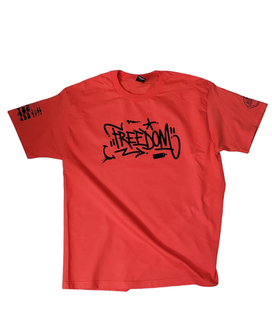 Men's Grafitti Freedom T-shirt