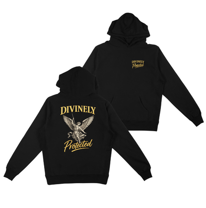 Conscious Mafia - Divinely Protected Pullover Unisex Hoodie