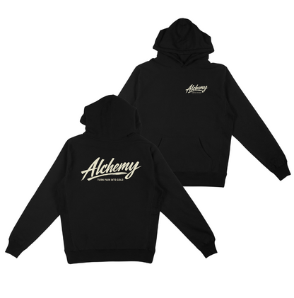 Conscious Mafia - Alchemy: Turn Pain into Gold Unisex Pullover Hoodie