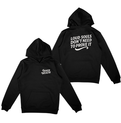Conscious Mafia - Inner Wealth Pullover Unisex Hoodie