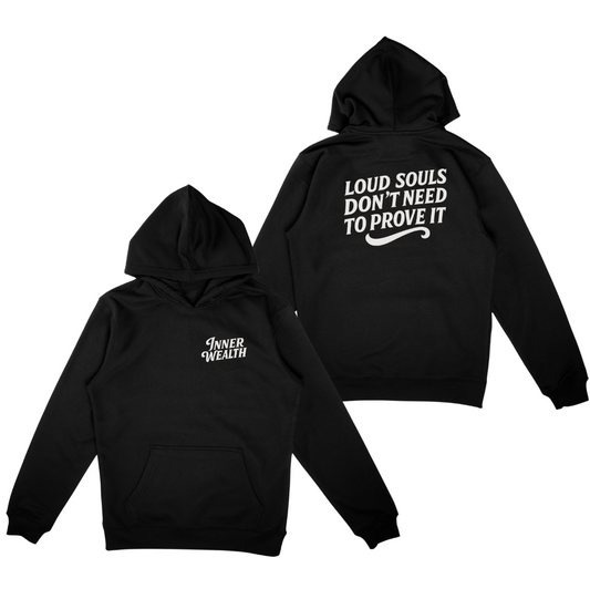 Conscious Mafia - Inner Wealth Pullover Unisex Hoodie