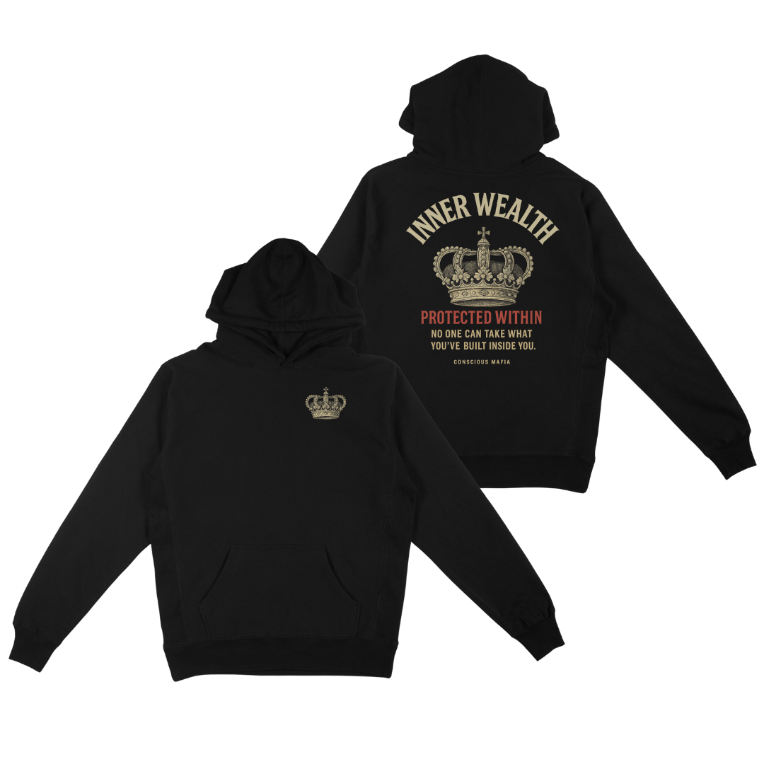 Conscious Mafia - Protected Within Pullover Unisex Hoodie