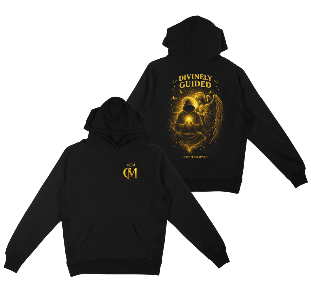 Conscious Mafia - Divinely Guided Pullover Unisex Hoodie