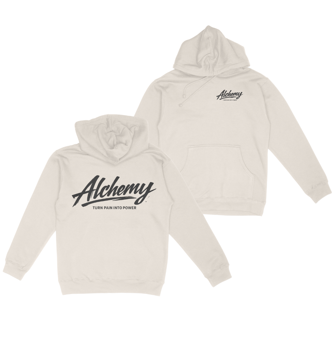 Conscious Mafia - Alchemy: Pain into Power Unisex Pullover Hoodie