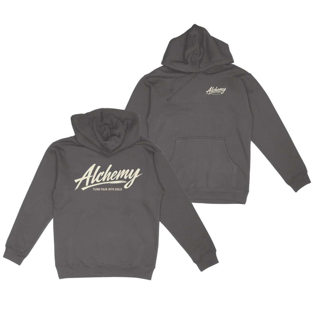 Conscious Mafia - Alchemy: Turn Pain into Gold Unisex Pullover Hoodie