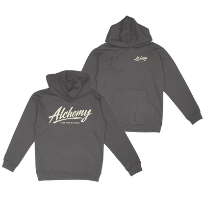 Conscious Mafia - Alchemy: Turn Pain into Gold Unisex Pullover Hoodie