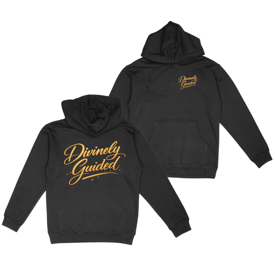 Conscious Mafia - Divinely Guided Unisex Pullover Hoodie