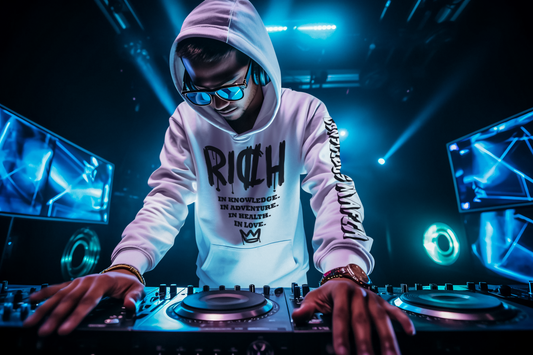 Rich In Life Pullover Hoodie