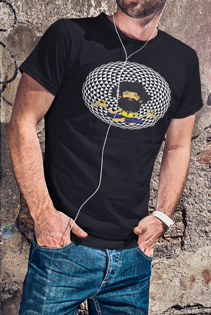 CONSCIOUS MAFIA "Meditation" T-shirt (Black)