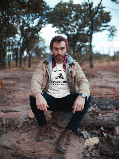 CONSCIOUS MAFIA Apparel Tee (White)