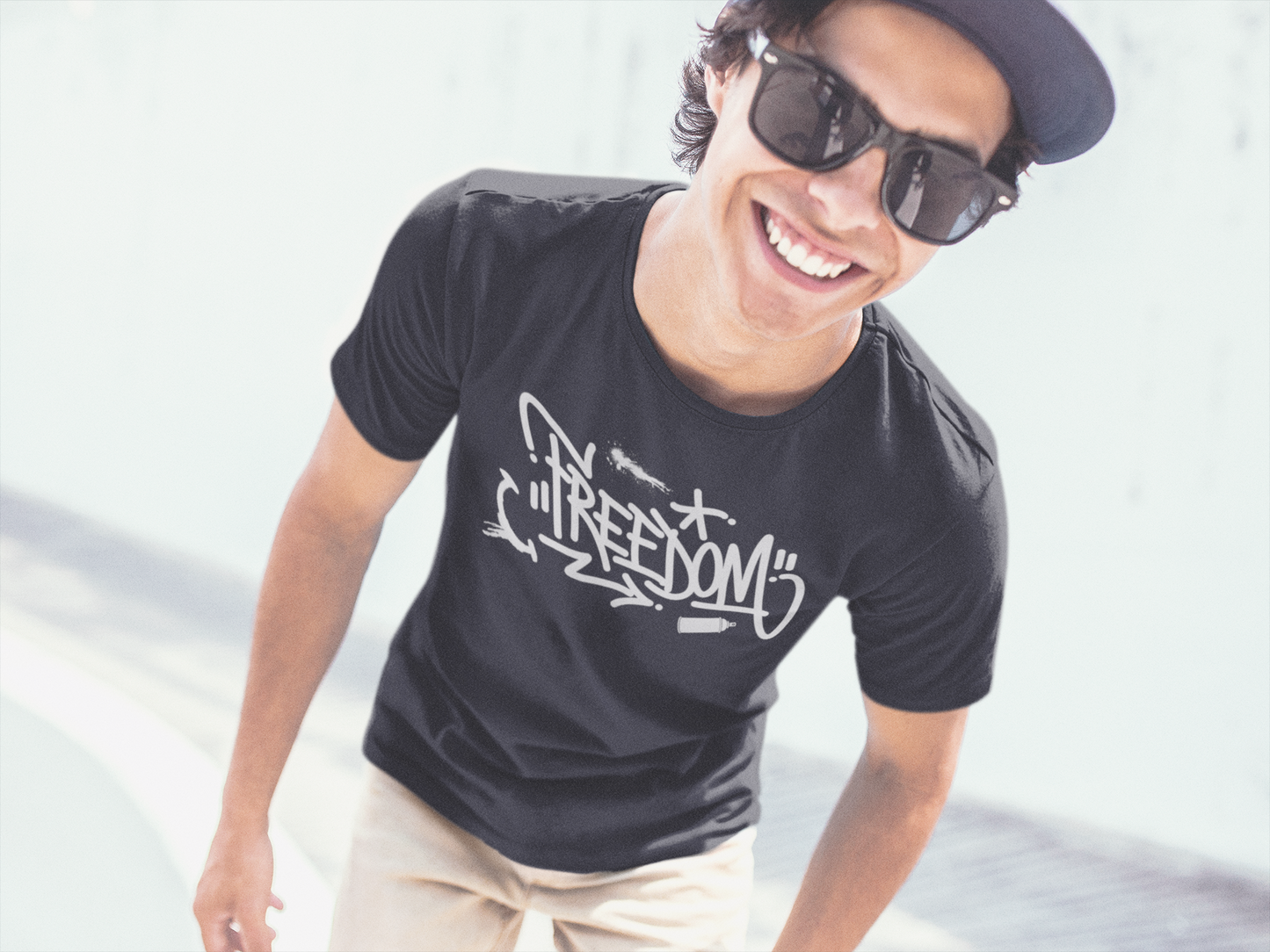 Men's Grafitti Freedom T-shirt