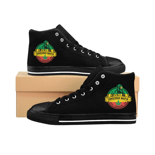 CONSCIOUS MAFIA Men's Classic Sneakers