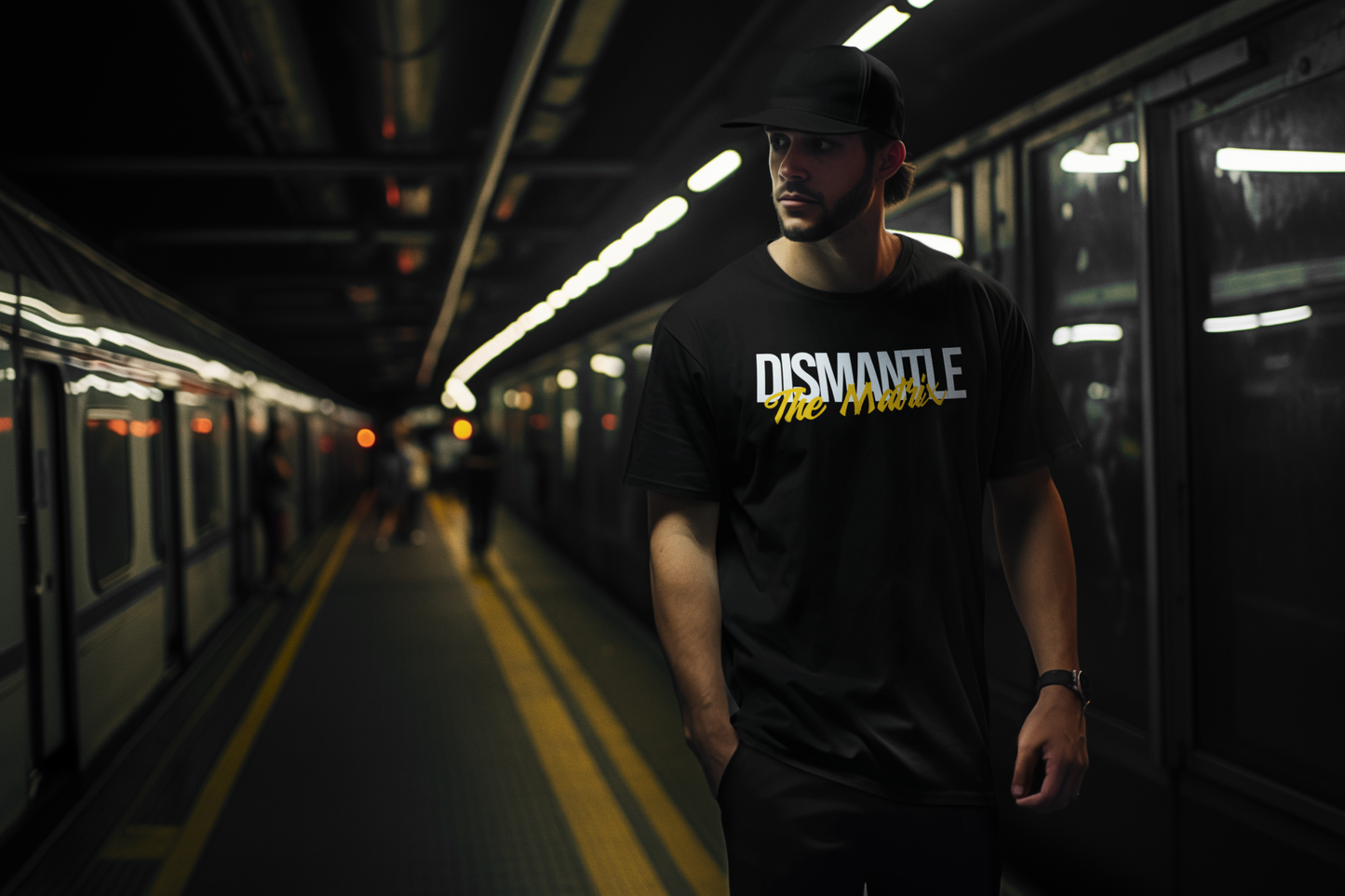 Men's Dismantle the Matrix T-shirt