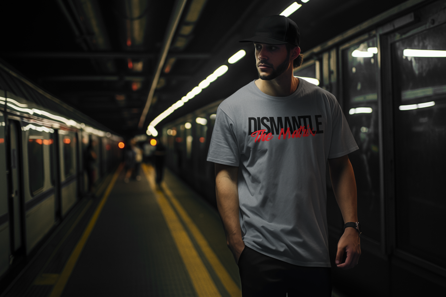 Men's Dismantle the Matrix T-shirt