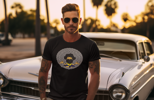 CONSCIOUS MAFIA "Meditation" T-shirt (Black)