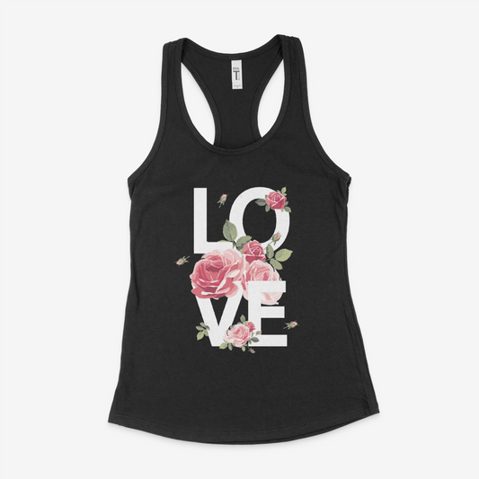 CONSCIOUS MAFIA Women's "Love" Tank