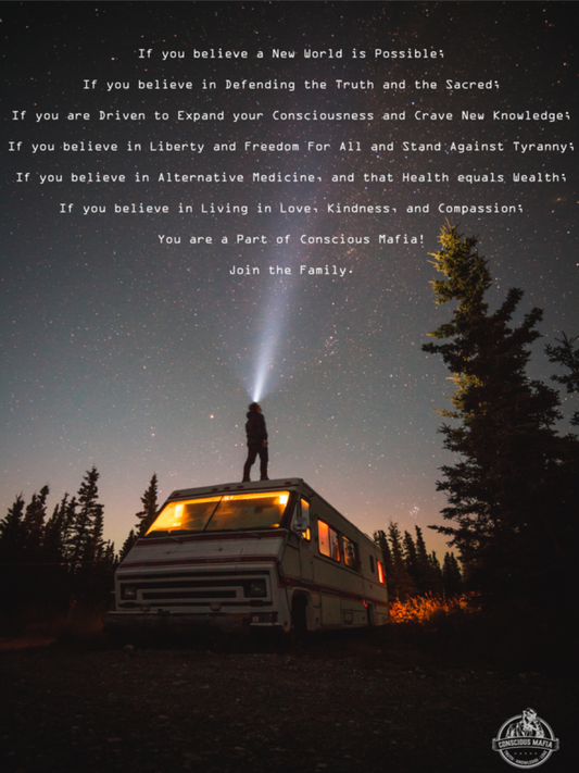 Conscious Mafia Poster | ConsciousMafia